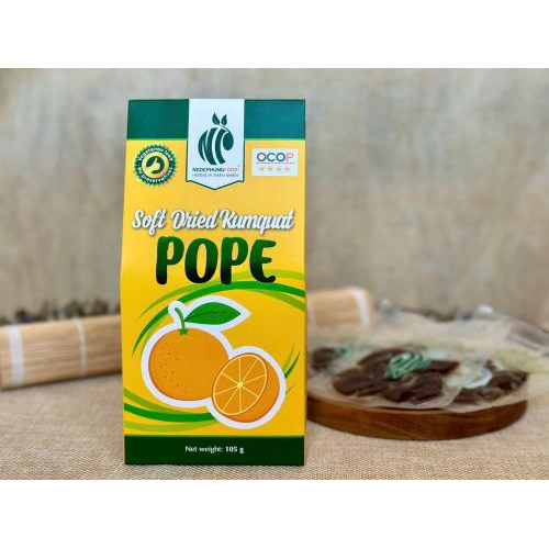 Tắc Sấy Dẻo POPE – Hộp 105gr